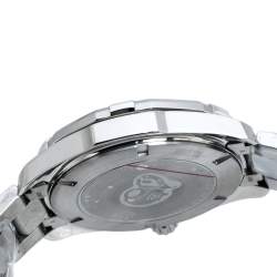 Pre Owned Tag Heuer Blue Stainless Steel Aquaracer WAY101C.BA0746 Men's Wristwatch 43 mm