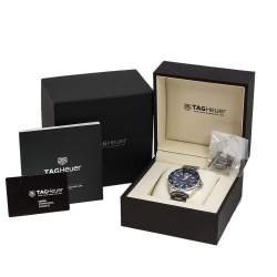 Pre Owned TAG Heuer Blue Stainless Steel Formula 1 WAZ1010.BA0842 Men's Wristwatch 43 mm