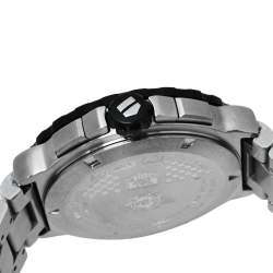 Pre Owned Tag Heuer Grey Stainless Steel Formula 1 CAU1119.BA0858 Men's Wristwatch 42 mm
