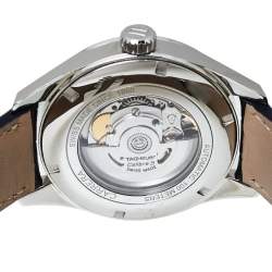 Pre Owned TAG Heuer Carrera Blue Stainless Steel Calibre 5 WAR201E Men's Wristwatch 41MM