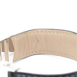 Pre Owned Tag Heuer Blue Stainless Steel Carrera Automatic WAR201E Men's Wristwatch 41 MM