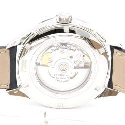 Pre Owned Tag Heuer Blue Stainless Steel Carrera Automatic WAR201E Men's Wristwatch 41 MM