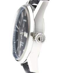 Pre Owned Tag Heuer Blue Stainless Steel Carrera Automatic WAR201E Men's Wristwatch 41 MM