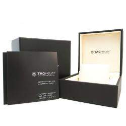 Pre Owned Tag Heuer Blue Stainless Steel Carrera Automatic WAR201E Men's Wristwatch 41 MM