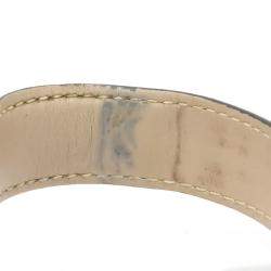 Pre Owned Tag Heuer Silver Stainless Steel Carrera WAS2111 Automatic Men's Wristwatch 39 MM