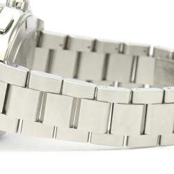 مملوكة مسبقًا Tag Heuer Black Stainless Steel Aquaracer Quartz CAY111A Men's Wristwatch 43 MM