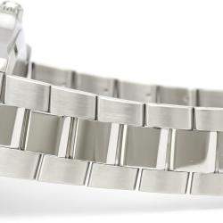 Pre Owned Tag Heuer Silver Stainless Steel Aquaracer WAF1112 Quartz Men's Wristwatch 39 MM