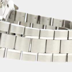 Pre Owned Tag Heuer Black Stainless Steel Carrera Calibre 1887 Chronograph Automatic Men's Wristwatch 43 MM