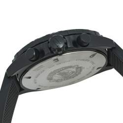 Tag Heuer Black PVD Coated Stainless Steel Formula 1 Manchester United Edition CAZ101J Men's Wristwatch 43 mm