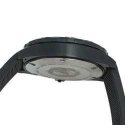 Tag Heuer Black PVD Coated Stainless Steel Formula 1 Manchester United Edition CAZ101J Men's Wristwatch 43 mm
