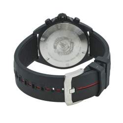 Tag Heuer Black PVD Coated Stainless Steel Formula 1 Manchester United Edition CAZ101J Men's Wristwatch 43 mm