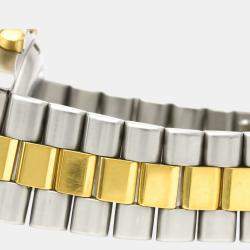 مملوكة مسبقًا ساعة يد رجالية تاغ هيوير 2000 كلاسيك بروفشنال كوارتز كرونوغراف CK1121  ستانلس ستيل مطلي ذهبي بيضاء 37مم