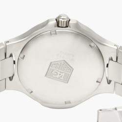 Pre Owned Tag Heuer Blue Stainless Steel Kirium Quartz Wl1013 Men's Wristwatch 39 mm