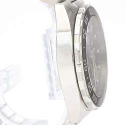 Pre Owned Tag Heuer Grey Stainless Steel Formula 1 CAZ1011 Quartz Chronograph Men's Wristwatch 43 mm