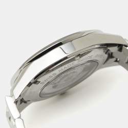 Pre Owned TAG Heuer Brown Stainless Steel Carrera WV211N.BA0787 Men's Wristwatch 39 mm