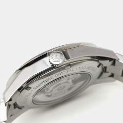 Pre Owned TAG Heuer Brown Stainless Steel Carrera WV211N.BA0787 Men's Wristwatch 39 mm