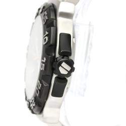 Pre Owned Tag Heuer Black Stainless Steel Formula 1 WAH1110 Quartz Men's Wristwatch 41 mm