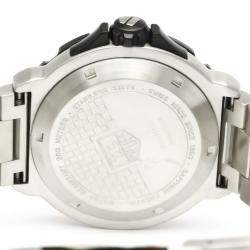 Pre Owned Tag Heuer Black Stainless Steel Formula 1 WAH1110 Quartz Men's Wristwatch 41 mm