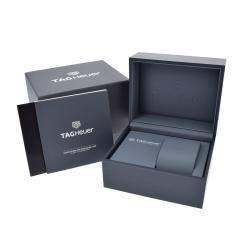 مملوكة مسبقًا Tag Heuer Grey Stainless Steel Formula 1 CAZ101AG.FC8304 Quartz Men's Wristwatch 43 mm