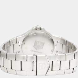 Pre Owned Tag Heuer Black Stainless Steel Kirium WL5111 Automatic Men's Wristwatch 40 mm