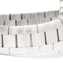 Pre Owned Tag Heuer Black Stainless Steel Kirium WL5111 Automatic Men's Wristwatch 40 mm