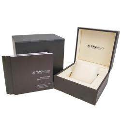 Pre Owned Tag Heuer Grey Stainless Steel Formula 1 CAU1115 Men's Wristwatch 42 mm