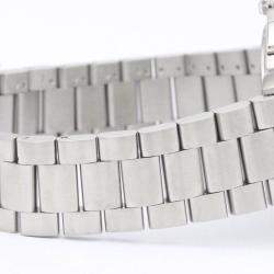 Pre Owned Tag Heuer Grey Stainless Steel Formula 1 CAU1115 Men's Wristwatch 42 mm