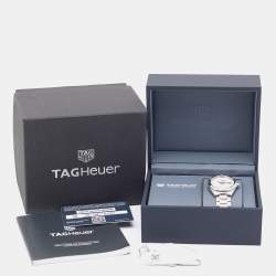 Tag Heuer Mother Of Pearl Diamond Stainless Steel Formula 1 WBJ1319.BA0666 Women's Wristwatch 35 mm