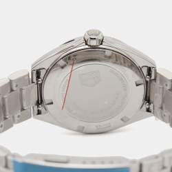 Tag Heuer Mother Of Pearl Diamond Stainless Steel Formula 1 WBJ1319.BA0666 Women's Wristwatch 35 mm