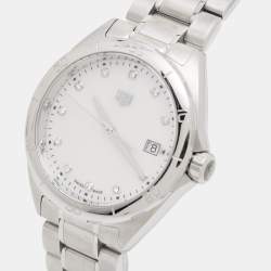 Tag Heuer Mother Of Pearl Diamond Stainless Steel Formula 1 WBJ1319.BA0666 Women's Wristwatch 35 mm