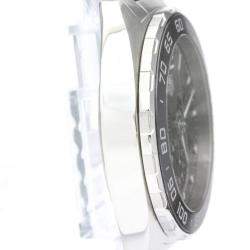Tag Heuer Grey Stainless Steel Formula 1 CAZ1111 Quartz Men's Wristwatch 42 mm