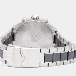Tag Heuer Grey Stainless Steel Formula 1 CAZ1111 Quartz Men's Wristwatch 42 mm
