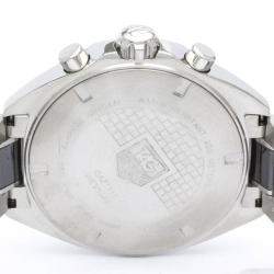 Tag Heuer Grey Stainless Steel Formula 1 CAZ1111 Quartz Men's Wristwatch 42 mm