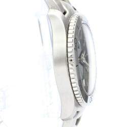 Pre Owned Tag Heuer Blue Stainless Steel Link Calibre WJ201C Men's Wristwatch 42 mm