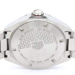 Tag Heuer Black Stainless Steel Formula 1 Calibre 5 WAZ2011 Men's Wristwatch 43 mm