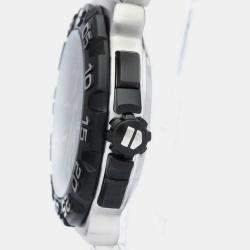 Tag Heuer Black Stainless Steel Formula 1 CAH1110 Quartz Men's Wristwatch 41 mm