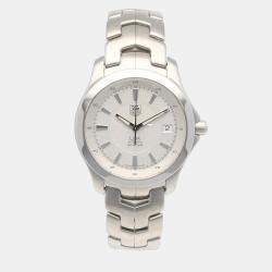 Charriol White Stainless Steel Rotonde Men s Wristwatch 42MM