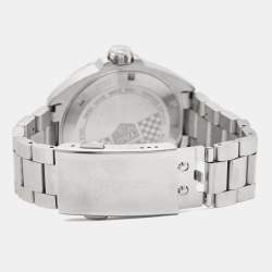 Pre Owned Tag Heuer Blue Stainless Steel Formula 1 WAZ1118.BA0875 Men's Wristwatch 41 mm