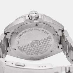 Pre Owned Tag Heuer Blue Stainless Steel Formula 1 WAZ1118.BA0875 Men's Wristwatch 41 mm