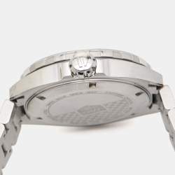 Pre Owned Tag Heuer Blue Stainless Steel Formula 1 WAZ1118.BA0875 Men's Wristwatch 41 mm