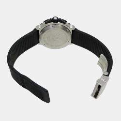 Pre Owned Tag Heuer Black Stainless Steel Formula 1 WAH1110 Quartz Men's Wristwatch 41 mm