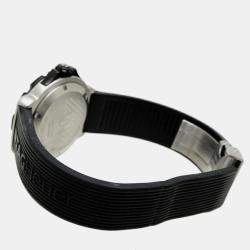 Pre Owned Tag Heuer Black Stainless Steel Formula 1 WAH1110 Quartz Men's Wristwatch 41 mm
