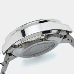 TAG Heuer Black Stainless Steel Juan Manual Fangio Edition Carrera CV201AG.BA0725 Men's Wristwatch 41 mm