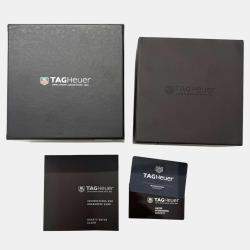 Tag Heuer Black Stainless Steel Formula 1 WAZ111A.BA0875 Quartz Men's Wristwatch 41 mm