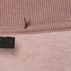 مملوكة مسبقًا Tagliatore Mauve Knit T-Shirt M