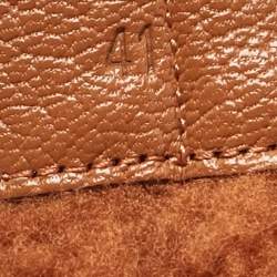 The Row Brown Leather Boris Ankle Length Boots Size 41