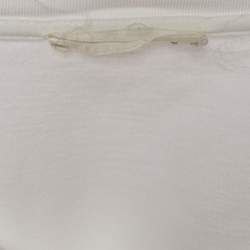 The Row White Jersey Crewneck T-Shirt XL