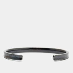 Tiffany & Co. T & Co. 1837 Titanium Cuff Bracelet