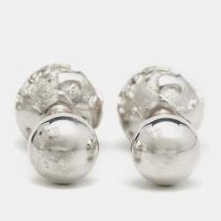 Tiffany & Co. Globe Sterling Silver Cufflinks