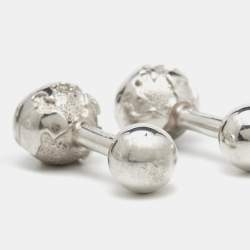 Tiffany & Co. Globe Sterling Silver Cufflinks